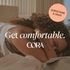 Cora Organic Applicator Tampons | Regular Absorbency | 100% Organic