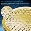 Nuodan High Pressure Rain Shower Head - High Flow Rainfall