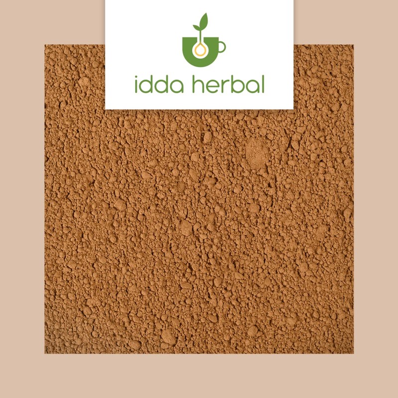 Carob Powder Dark (500g, 1.1lb), Gently Dried and Ground Carob