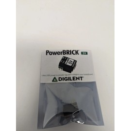 Digilent PowerBRICK 5V 410-294-A Dual Output USB Power Supplies Breadboardable