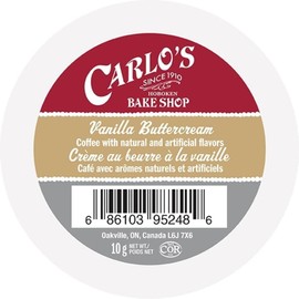 Cake Boss Coffee Vanilla Buttercream, 24Count
