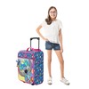Disney's Stitch Kids' 18” Carry-On Luggage