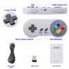 Unbranded 2PCS Wireless USB SNES Classic Controller Gamepad For PC