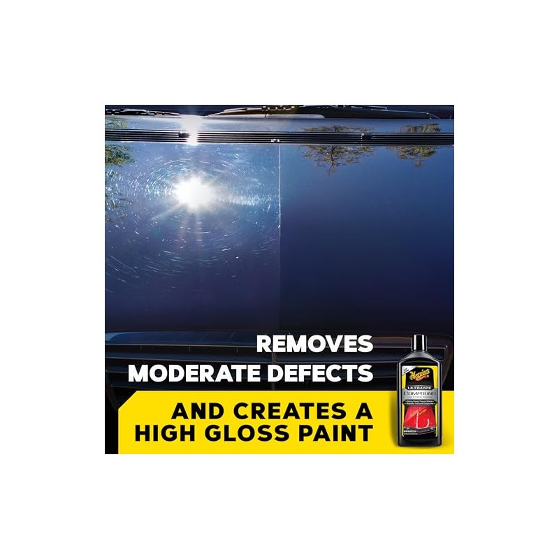 Meguiar's Ultimate Compound - Pro-Grade Car Scratch Remover