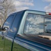He is Risen Vinyl Decal - Quality Outdoor Vinyl:_Metallic Rust