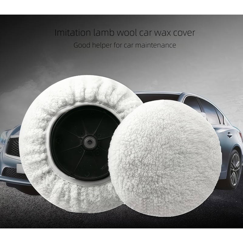 5 Pcs 10 INCH Polisher Polish Pad Polishing Buffling Car