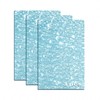 TOEPODO Pearlescent Ripple Cast Acrylic Sheets 1/8 Thick for Laser