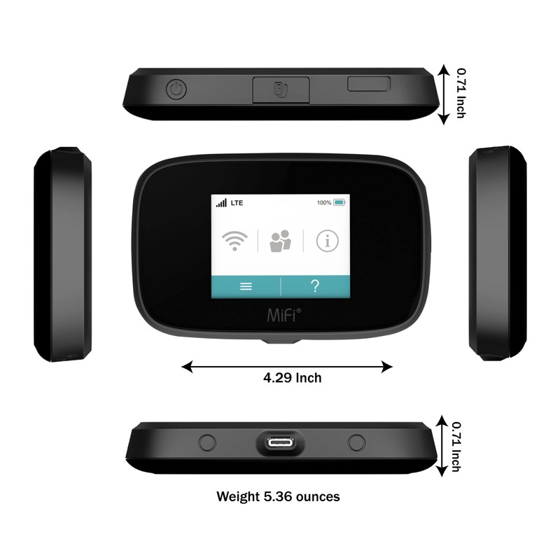 EVDO-LINK Bundle for Inseego 4G LTE MIFI® 7000L Global LTE