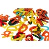 RAYHER Felt Letters and Numbers in five colours, for decorating