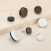 PATIKIL Furniture Sliders 16mm, 24pcs Nail on Chair Leg Floor