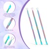 JIYIN 3 PCS Lottery Ticket Scratcher Tool, Metal Lottery Scratcher