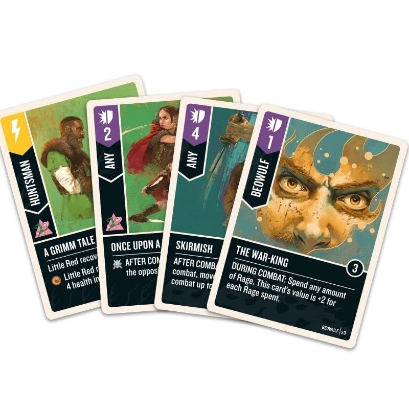 Unmatched - Red Riding Hood vs Beowulf