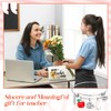 Highergo 2 Pcs Teacher Appreciation Gifts Set for Women Teachers'