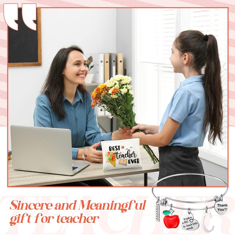 Highergo 2 Pcs Teacher Appreciation Gifts Set for Women Teachers'