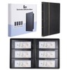 Fippy 60 Tasche Album Porta Banconote da Collezione, Raccoglitore per
