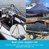 KOMCLUB Boat Cover Support Pole System with 8 Adjustable Heights