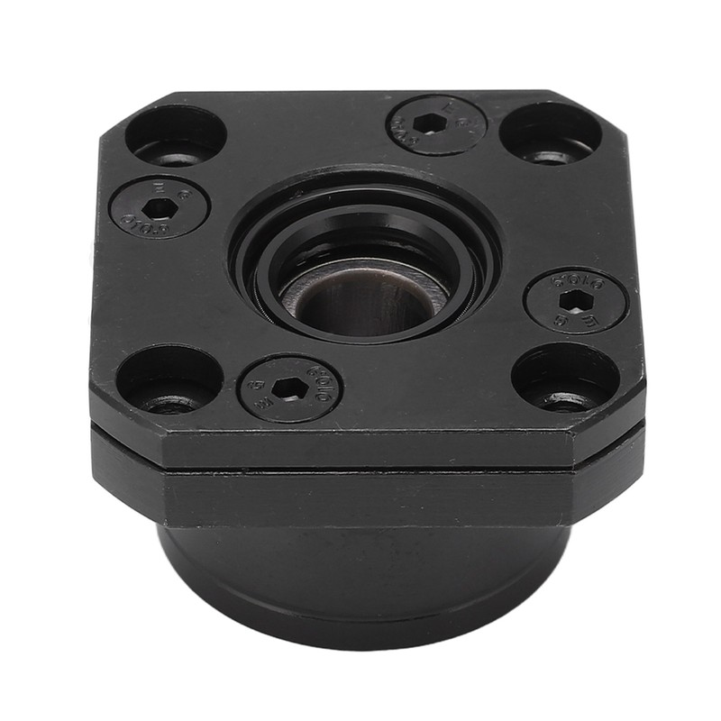 Ballscrew End Support Carbon Steel Stable Rotation Performance FK10 End