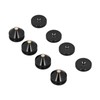 4 Set Speaker Spikes Floor Protector Metal Speaker Isolation Stand