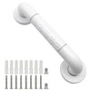Hsthe Sea 30cm Bathroom Grab Bar with Non-Slip Handle and