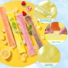 FEBSNOW 160 Disposable Ice Popsicle Mold Bags BPA Free Freezer