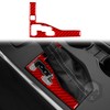 Automatic Gear Shift Knob Cover Carbon Fibre Shift Cover for