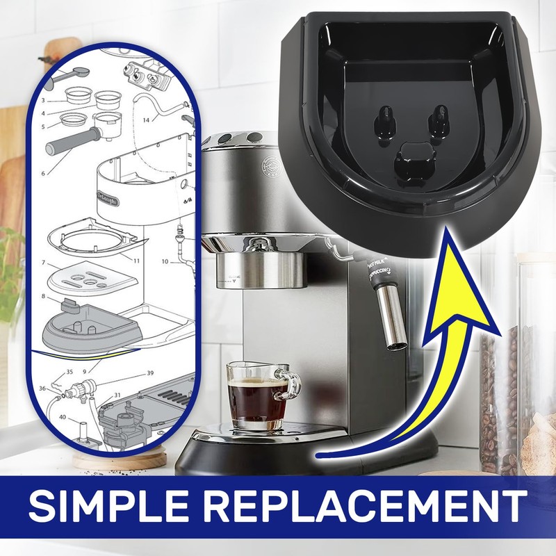 MONTERAL Coffee Machines Drip Tray with the Original Code 5313249971