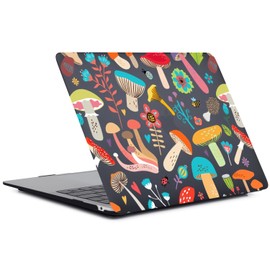 FFBOFFC Laptop Shell Compatible with MacBook Pro 16 inch Case 2023 2022 2021 Release M3 A2991 M2 A2780 M1 A2485 with Liquid Retina Display, Plastic Hardshell Protective Cover, Mushroom