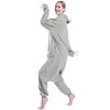 Novelcos Animal Sloth Pajamas Unisex Adult Jumpsuit Cosplay Costumes S