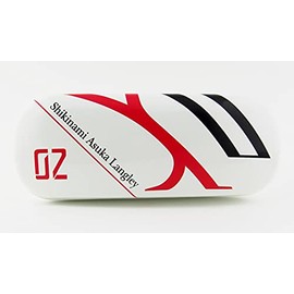 K5-SPEC Shin Evangelion Movie Version Asuka Plug Suit Glasses Case