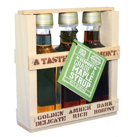 Vermont Maple Syrup Sampler