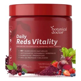 40+ Superalimentos, Antioxidante, Reds Botanical Doctor 225g Jamaica