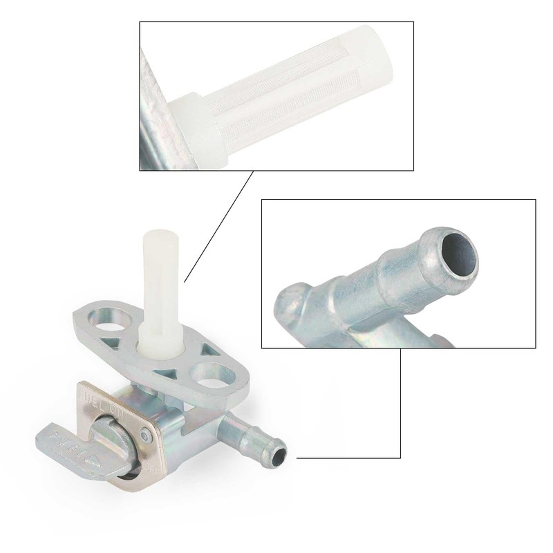 Fuel Valve Petcock for Honda CRF150R CRF150R Expert 2007-2023 16950-KSE-003
