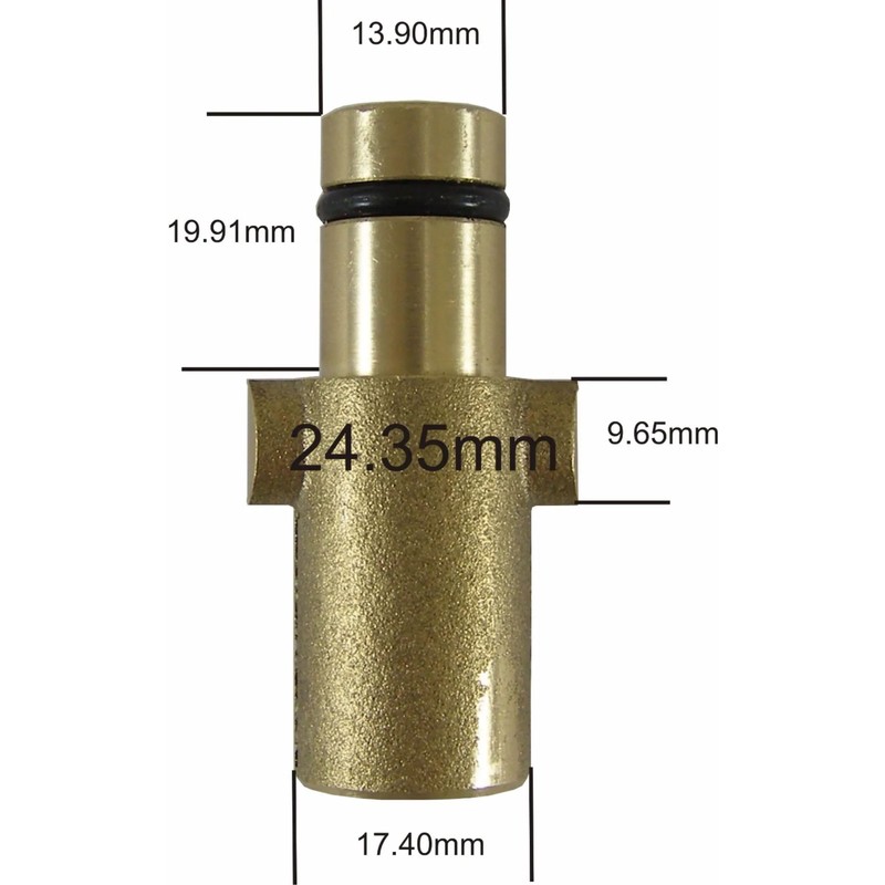 PressureWasherPartsUK Compatible With To Fit Karcher K-Series Female to Nilfisk