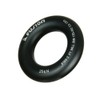 Fusion Climb Small 2-Inch Blue Aluminum O-Ring - Black (5-Pack)