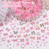 3D Nail Charms and Gems Set,Nail Bows Charms and Small