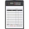 Alassio 0085 – Clipboard Made of Plastic, Black, Approx. 35