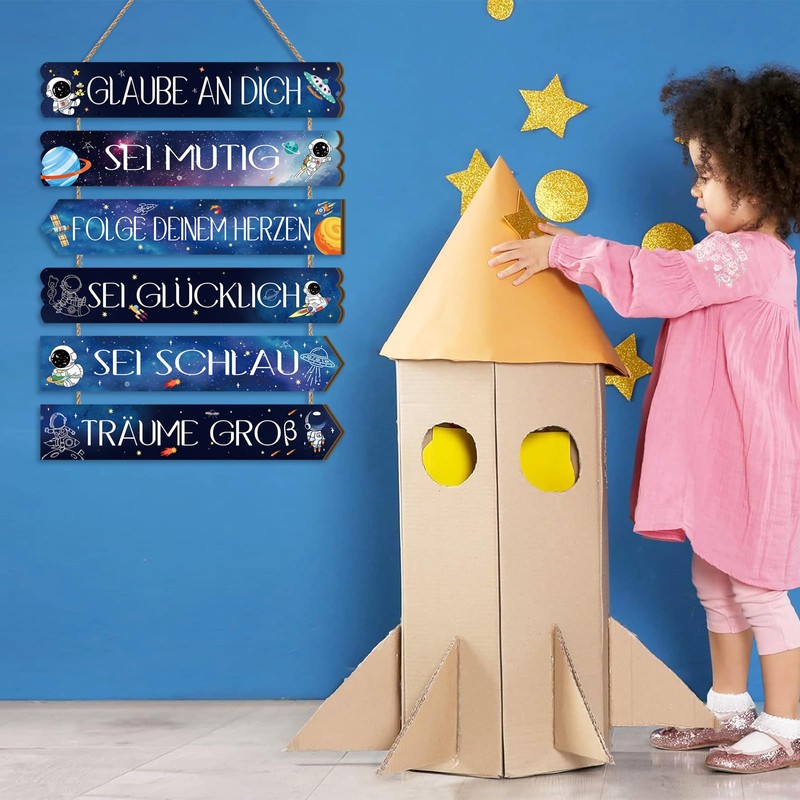 TOARTi Planet Boys Room Wall Decor