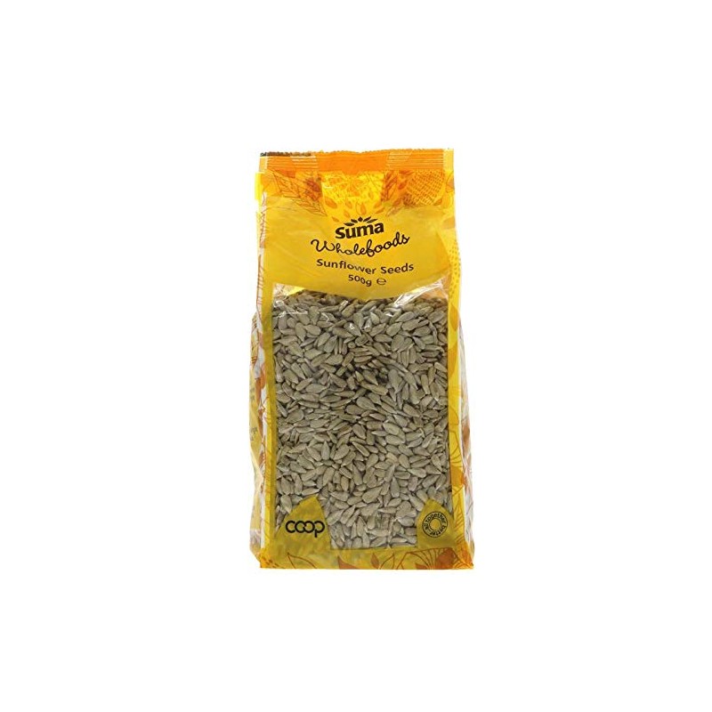 Suma Prepacks | Sunflower Seeds | 6 x 500G