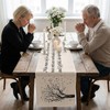 Funeral Table Runner, Seutgjie Table Decoration, Funeral Decoration, Funeral, Covered