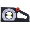 Engineering Slope Inclinometer,Angle Finder,Mini Inclinometer Measurement Tool,Protractor Level Meter,Clinometer Slope