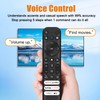 Voice Remote Replacement for TCL Google TV,RC813 Remote Control Only