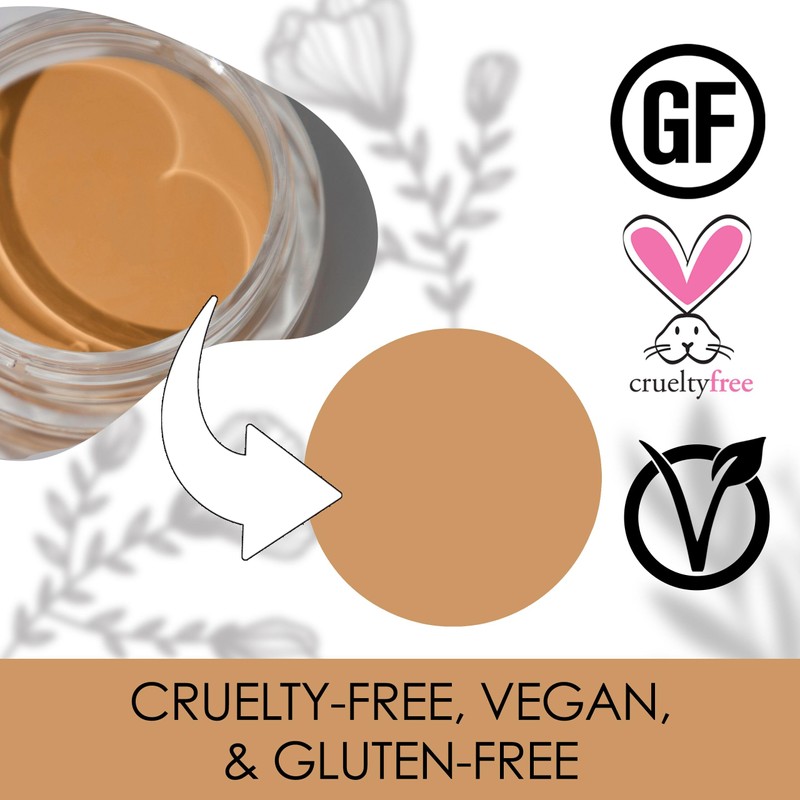 Bodyography Cover & Correct Under Eye Concealer - Medium