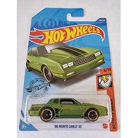 Hot Wheels 2020 Muscle Mania '86 Monte Carlo SS, Green 196/250