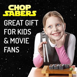 Lightsaber Chopsticks Light Saber Chopsticks Light Up, Ahsoka Star Chopsticks Light Up, Mini Lightsaber Chopsticks Light Up Chopsticks, Cool, Fun, Light Saber Chopsticks, Led Chopsticks, WHITE, 1 Pair