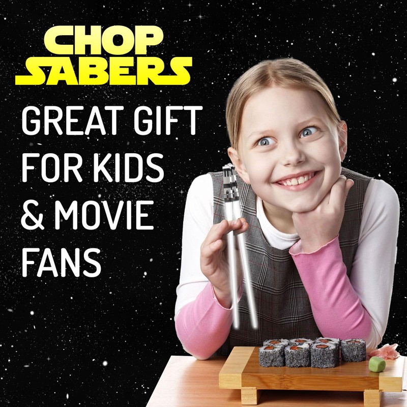 Lightsaber Chopsticks Light Saber Chopsticks Light Up, Ahsoka Star Chopsticks