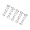 QUARKZMAN Set of 5 Screw Posts M6 x 20 mm