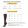 6 Pares Calcetas De Compresión Alivia Varices Y Circulación
