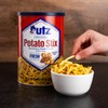 Utz Potato Stix, Original – 15 Oz. Canister – Shoestring