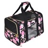 Petmolico Cat Carrier Soft-Sided Pet Bag for Small Medium Cats