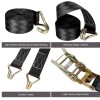 Unbranded 2 Pack 2 Inch Ratchet Straps Heavy Duty 20ft